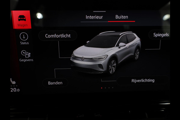Volkswagen ID.4 First 77 kWh 204 pk | Navigatie | Warmtepomp | Trekhaak (wegklapbaar) | Parkeersensoren | Achteruitrijcamera | Stoelverwarming |SOH 88%