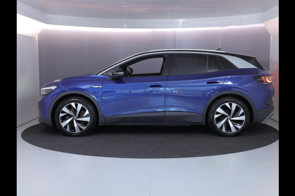 Volkswagen ID.4 First 77 kWh 204 pk | Navigatie | Warmtepomp | Trekhaak (wegklapbaar) | Parkeersensoren | Achteruitrijcamera | Stoelverwarming |SOH 88%