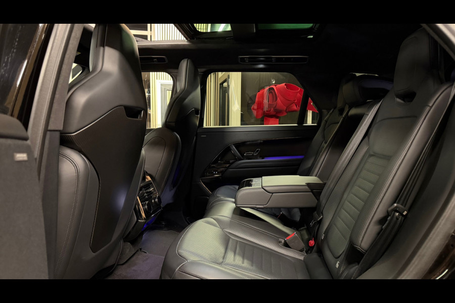 Land Rover Range Rover Sport 4.4 P635 SV Edition One Obsidian Black PANO|CARBON|MASSAGE|SOFTCLOSE|635PK|23INCH|BOMVOL!