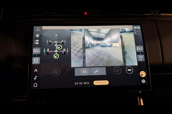 Land Rover Range Rover Sport 4.4 P635 SV Edition One Obsidian Black PANO|CARBON|MASSAGE|SOFTCLOSE|635PK|23INCH|BOMVOL!