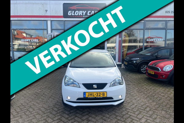 Seat Mii 1.0 Style Intense AIRCO-CRUISE-PDC-BLUETOOTH