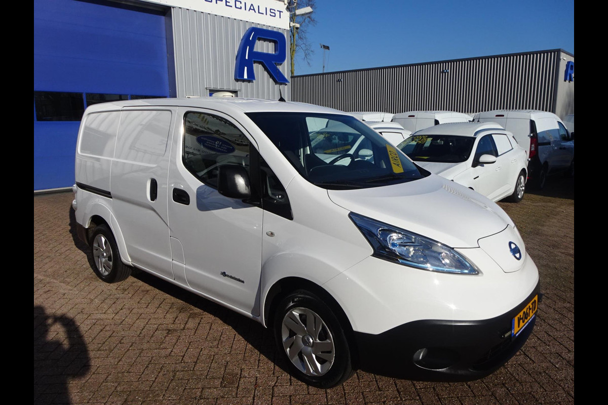 Nissan E-NV200 Business 40 kWh 2.ZERO S.O.H 94% ( Grotere accu ) AIRCO NAVIGATIE