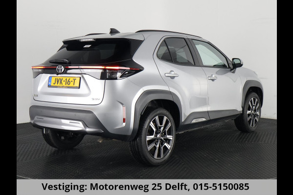Toyota Yaris Cross 1.5 HYBRID 130 EXECUTIVE GARANTIE 9-2035 LEDER.STUUR/STOELVERW.DODE HOEK SENSOR. PDC V+A.ELEKTR.KOFFERBAK