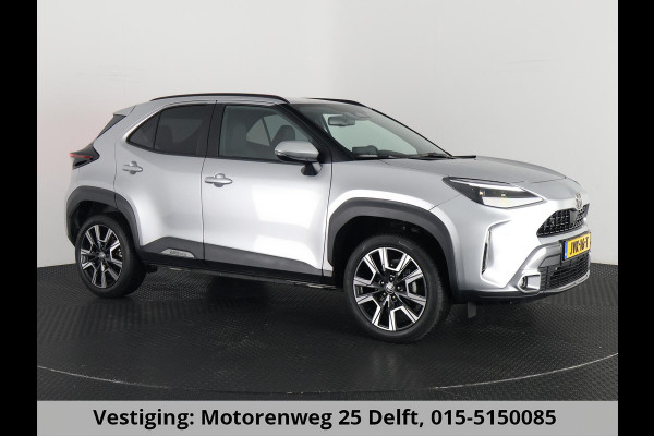 Toyota Yaris Cross 1.5 HYBRID 130 EXECUTIVE GARANTIE 9-2035 LEDER.STUUR/STOELVERW.DODE HOEK SENSOR. PDC V+A.ELEKTR.KOFFERBAK