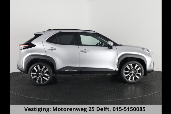 Toyota Yaris Cross 1.5 HYBRID 130 EXECUTIVE GARANTIE 9-2035 LEDER.STUUR/STOELVERW.DODE HOEK SENSOR. PDC V+A.ELEKTR.KOFFERBAK