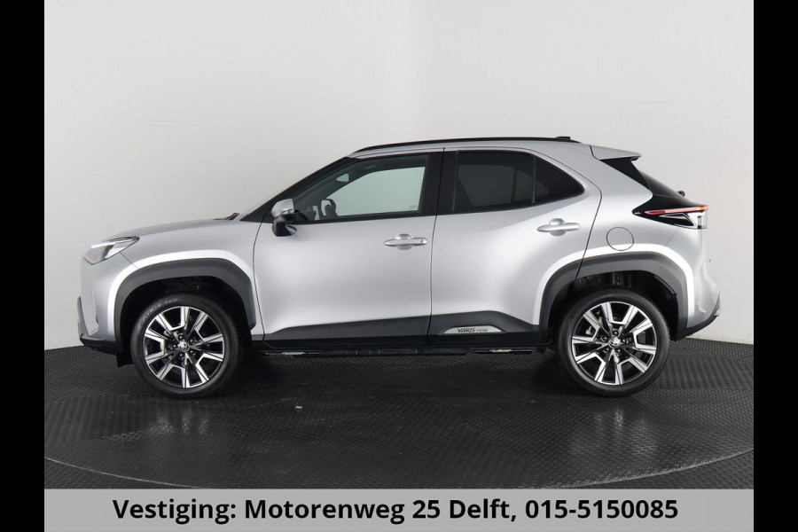 Toyota Yaris Cross 1.5 HYBRID 130 EXECUTIVE GARANTIE 9-2035 LEDER.STUUR/STOELVERW.DODE HOEK SENSOR. PDC V+A.ELEKTR.KOFFERBAK