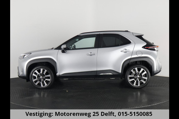 Toyota Yaris Cross 1.5 HYBRID 130 EXECUTIVE GARANTIE 9-2035 LEDER.STUUR/STOELVERW.DODE HOEK SENSOR. PDC V+A.ELEKTR.KOFFERBAK