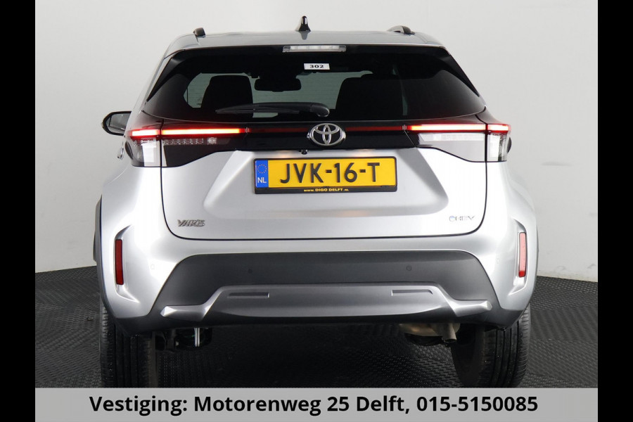 Toyota Yaris Cross 1.5 HYBRID 130 EXECUTIVE GARANTIE 9-2035 LEDER.STUUR/STOELVERW.DODE HOEK SENSOR. PDC V+A.ELEKTR.KOFFERBAK