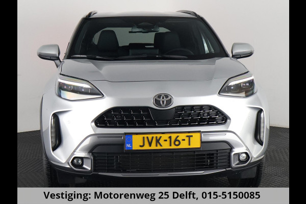 Toyota Yaris Cross 1.5 HYBRID 130 EXECUTIVE GARANTIE 9-2035 LEDER.STUUR/STOELVERW.DODE HOEK SENSOR. PDC V+A.ELEKTR.KOFFERBAK