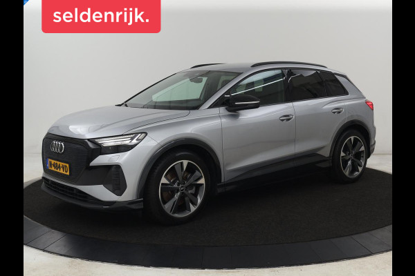 Audi Q4 e-tron 40 Launch edition Advanced 77 kWh | Stoelverwarming | Trekhaak | Adaptive cruise | Camera | Matrix LED | Navigatie | Carplay | Audi Sound | Parkeerhulp