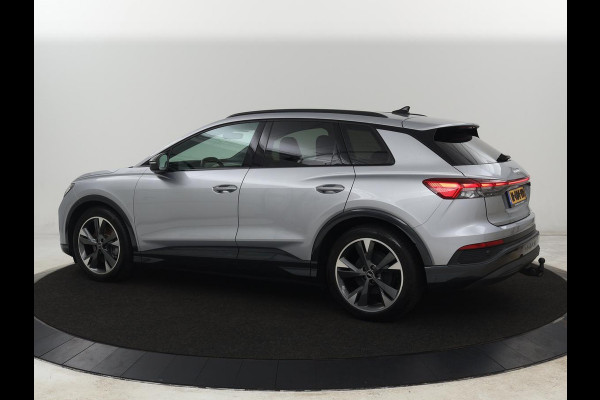 Audi Q4 e-tron 40 Launch edition Advanced 77 kWh | Stoelverwarming | Trekhaak | Adaptive cruise | Camera | Matrix LED | Navigatie | Carplay | Audi Sound | Parkeerhulp