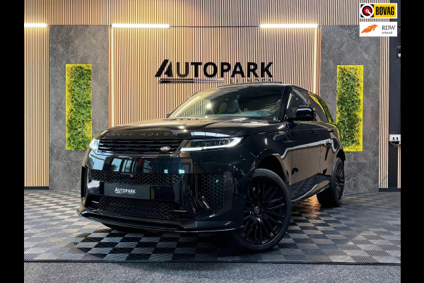 Land Rover Range Rover Sport 4.4 P635 SV Edition One Obsidian Black PANO|CARBON|MASSAGE|SOFTCLOSE|635PK|23INCH|BOMVOL!