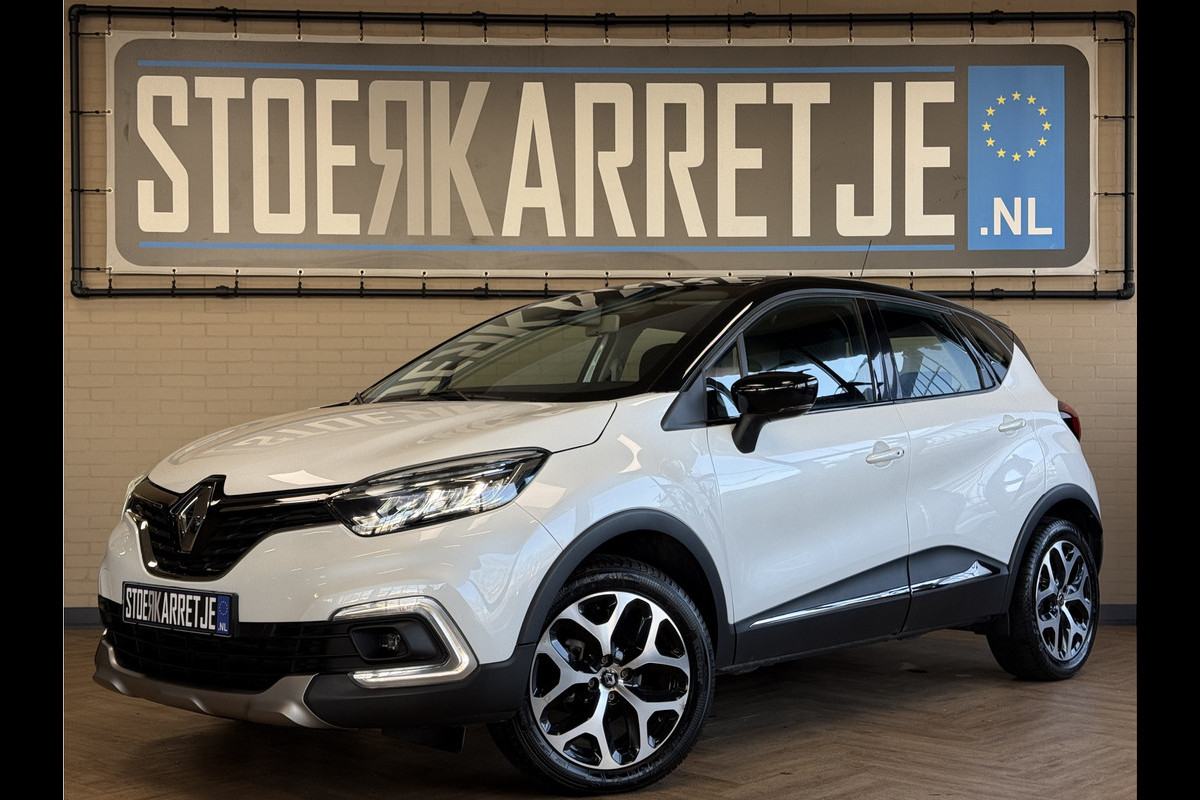 Renault Captur 0.9 TCe Intens | Navi | Clima | Led | 17" | PDC | Bluetooth | Cruise control | 100% onderhouden! Top Staat!