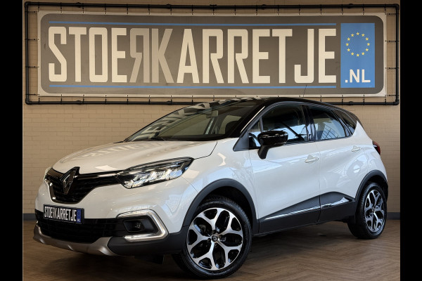 Renault Captur 0.9 TCe Intens | Navi | Clima | Led | 17" | PDC | Bluetooth | Cruise control | 100% onderhouden! Top Staat!