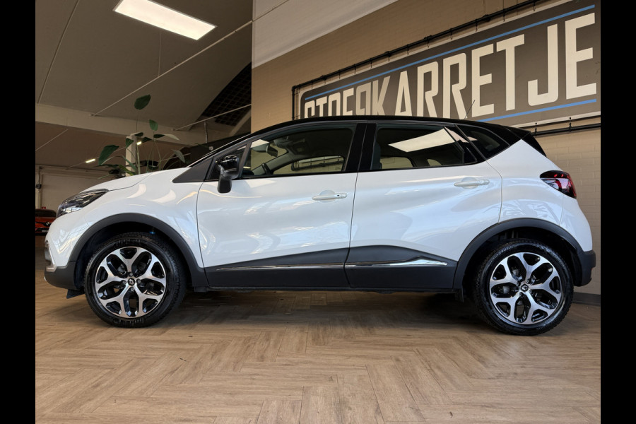 Renault Captur 0.9 TCe Intens | Navi | Clima | Led | 17" | PDC | Bluetooth | Cruise control | 100% onderhouden! Top Staat!