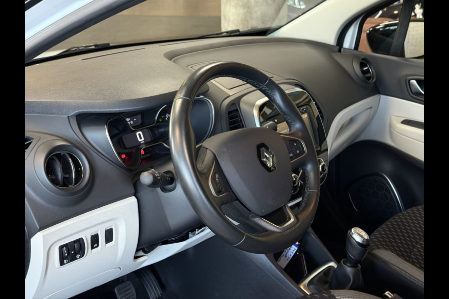 Renault Captur 0.9 TCe Intens | Navi | Clima | Led | 17" | PDC | Bluetooth | Cruise control | 100% onderhouden! Top Staat!
