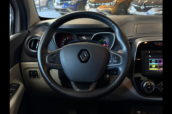 Renault Captur 0.9 TCe Intens | Navi | Clima | Led | 17" | PDC | Bluetooth | Cruise control | 100% onderhouden! Top Staat!