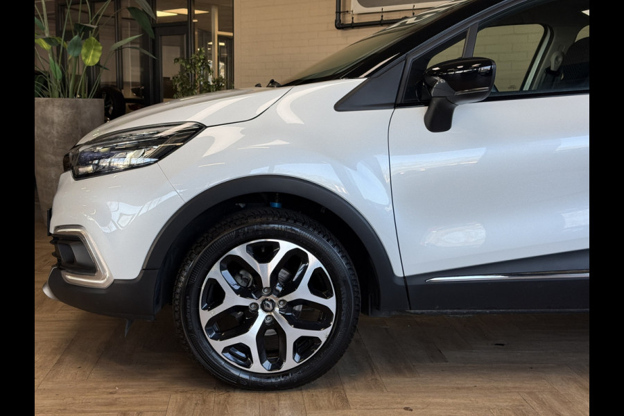 Renault Captur 0.9 TCe Intens | Navi | Clima | Led | 17" | PDC | Bluetooth | Cruise control | 100% onderhouden! Top Staat!