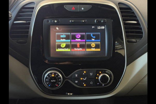 Renault Captur 0.9 TCe Intens | Navi | Clima | Led | 17" | PDC | Bluetooth | Cruise control | 100% onderhouden! Top Staat!