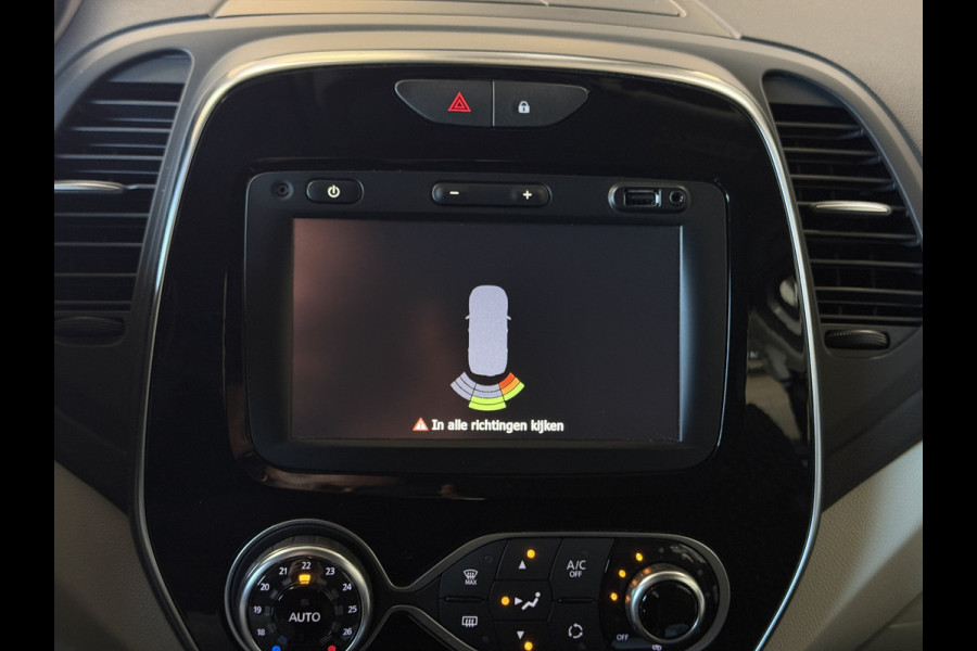 Renault Captur 0.9 TCe Intens | Navi | Clima | Led | 17" | PDC | Bluetooth | Cruise control | 100% onderhouden! Top Staat!