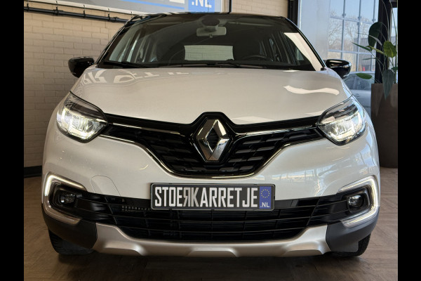 Renault Captur 0.9 TCe Intens | Navi | Clima | Led | 17" | PDC | Bluetooth | Cruise control | 100% onderhouden! Top Staat!