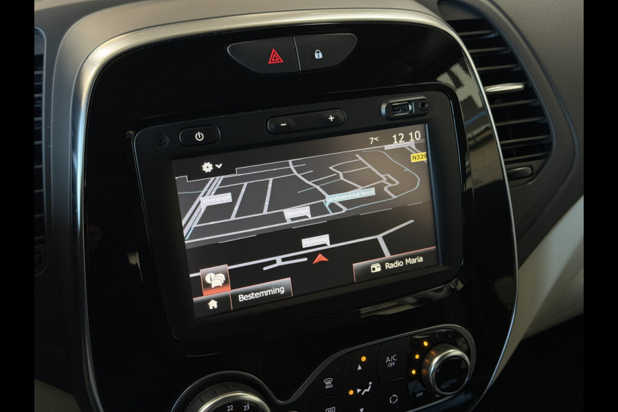Renault Captur 0.9 TCe Intens | Navi | Clima | Led | 17" | PDC | Bluetooth | Cruise control | 100% onderhouden! Top Staat!