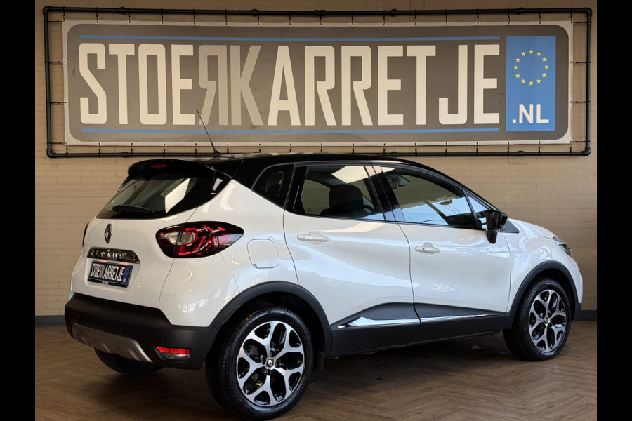 Renault Captur 0.9 TCe Intens | Navi | Clima | Led | 17" | PDC | Bluetooth | Cruise control | 100% onderhouden! Top Staat!