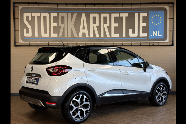 Renault Captur 0.9 TCe Intens | Navi | Clima | Led | 17" | PDC | Bluetooth | Cruise control | 100% onderhouden! Top Staat!
