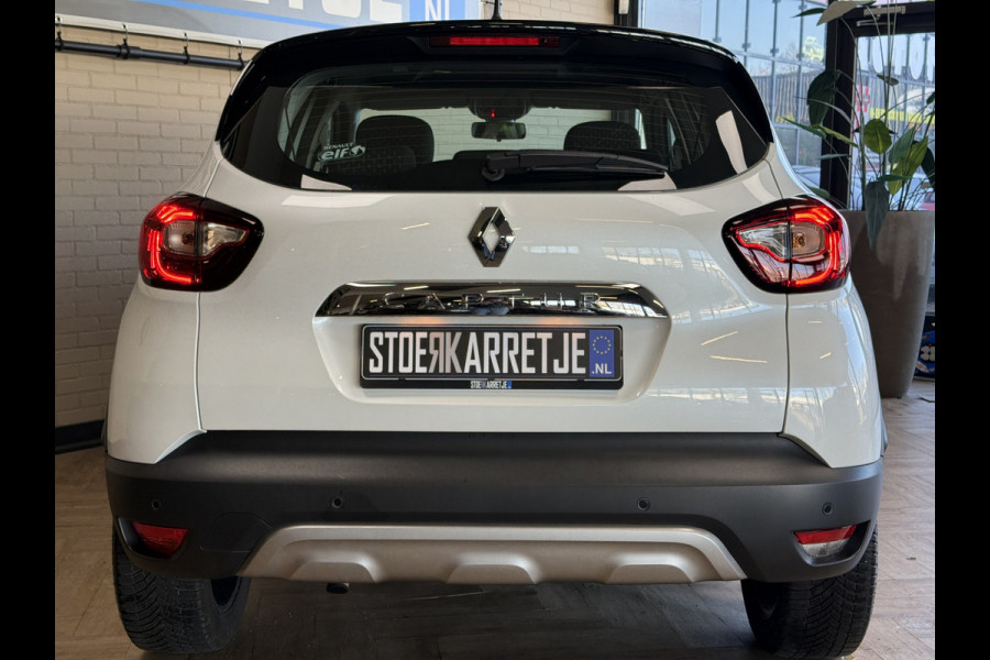 Renault Captur 0.9 TCe Intens | Navi | Clima | Led | 17" | PDC | Bluetooth | Cruise control | 100% onderhouden! Top Staat!