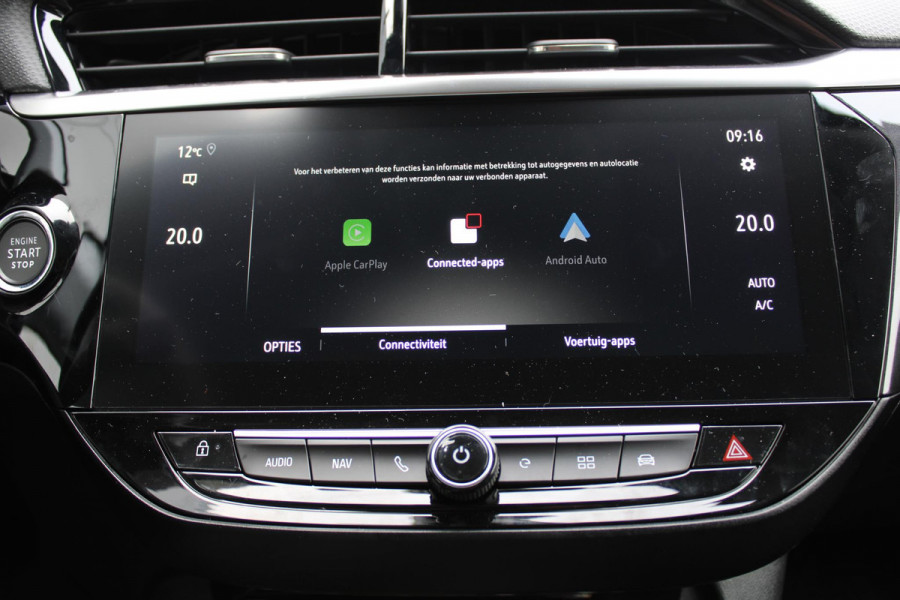 Opel CORSA-E Level 3 50 kWh | NAVIGATIE | CARPLAY | ACHTERUITRIJCAMERA |