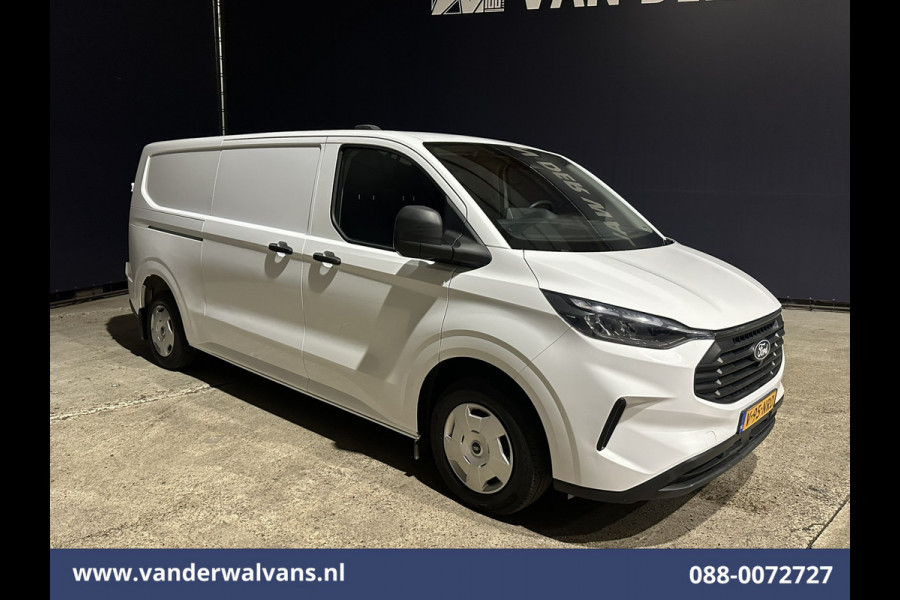 Ford Transit Custom 2.0 TDCI 136pk L2H1 Euro6 Airco | Camera | Apple Carplay | LED | Cruisecontrol | Verwarmde voorruit Android Auto, Parkeersensoren, Bijrijdersbank, 2800kg trekvermogen
