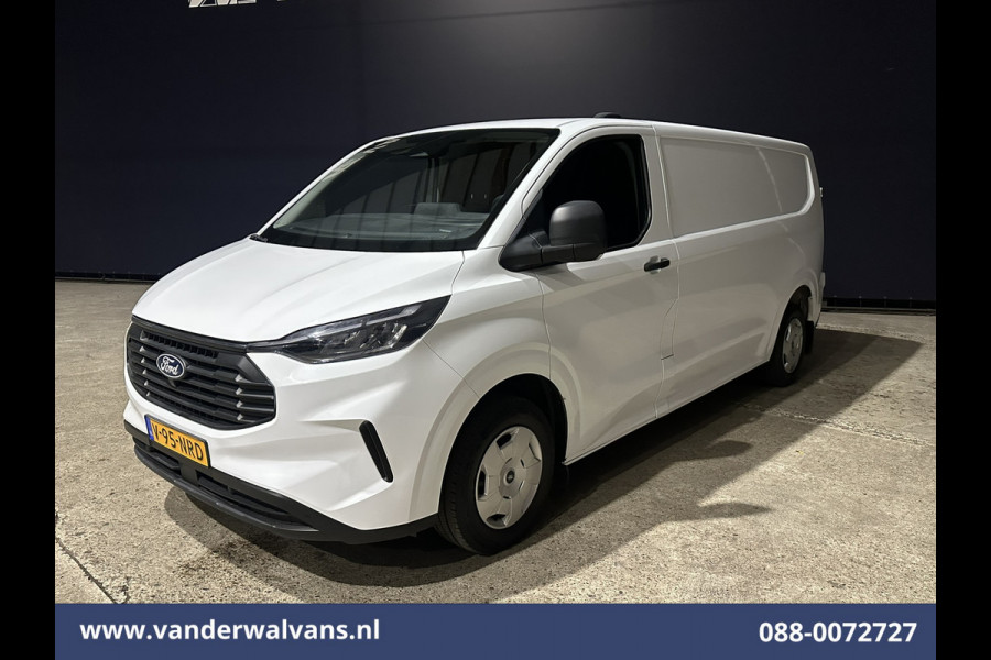 Ford Transit Custom 2.0 TDCI 136pk L2H1 Euro6 Airco | Camera | Apple Carplay | LED | Cruisecontrol | Verwarmde voorruit Android Auto, Parkeersensoren, Bijrijdersbank, 2800kg trekvermogen