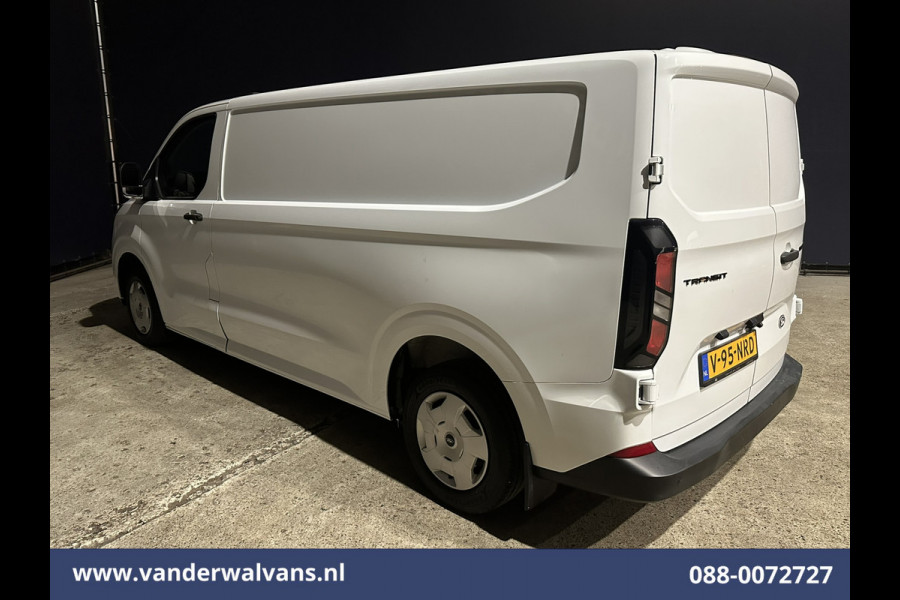 Ford Transit Custom 2.0 TDCI 136pk L2H1 Euro6 Airco | Camera | Apple Carplay | LED | Cruisecontrol | Verwarmde voorruit Android Auto, Parkeersensoren, Bijrijdersbank, 2800kg trekvermogen