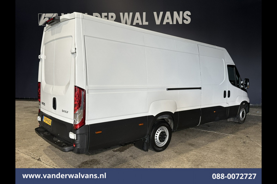 Iveco Daily 35S16 157pk L3H2 Euro6 Airco | 3500kg trekvermogen | Parkeersensoren Bijrijdersbank