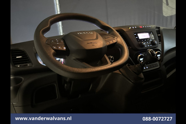 Iveco Daily 35S16 157pk L3H2 Euro6 Airco | 3500kg trekvermogen | Parkeersensoren Bijrijdersbank
