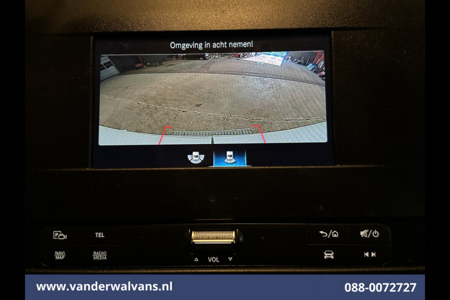 Mercedes-Benz Sprinter 317 CDI 170pk L3H2 Euro6 Airco | Camera | Navigatie | Apple Carplay | Chauffeursstoel Android Auto, Bijrijdersbank