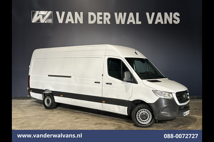 Mercedes-Benz Sprinter 317 CDI 170pk L3H2 Euro6 Airco | Camera | Navigatie | Apple Carplay | Chauffeursstoel Android Auto, Bijrijdersbank