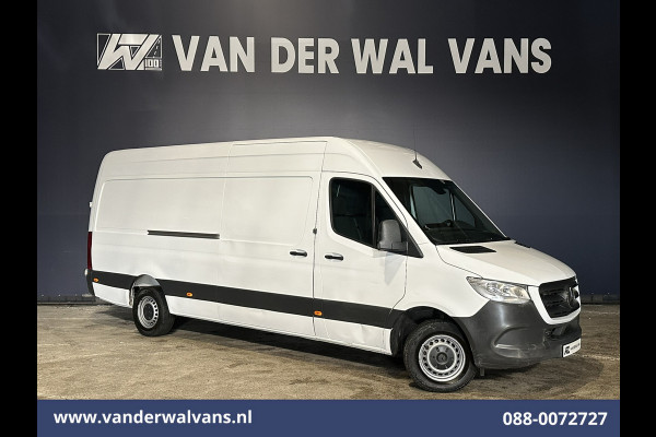 Mercedes-Benz Sprinter 317 CDI 170pk L3H2 Euro6 Airco | Camera | Navigatie | Apple Carplay | Chauffeursstoel Android Auto, Bijrijdersbank