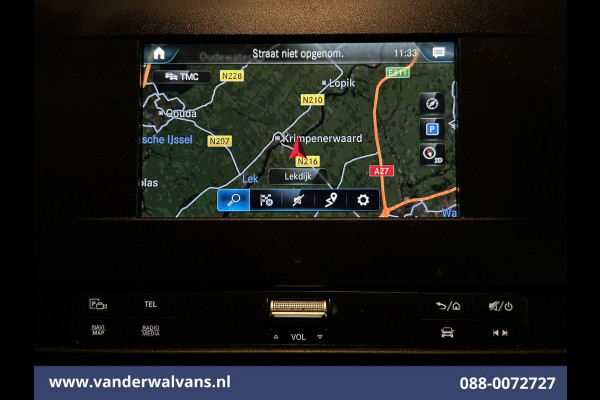 Mercedes-Benz Sprinter 317 CDI 170pk L3H2 Euro6 Airco | Camera | Navigatie | Apple Carplay | Chauffeursstoel Android Auto, Bijrijdersbank