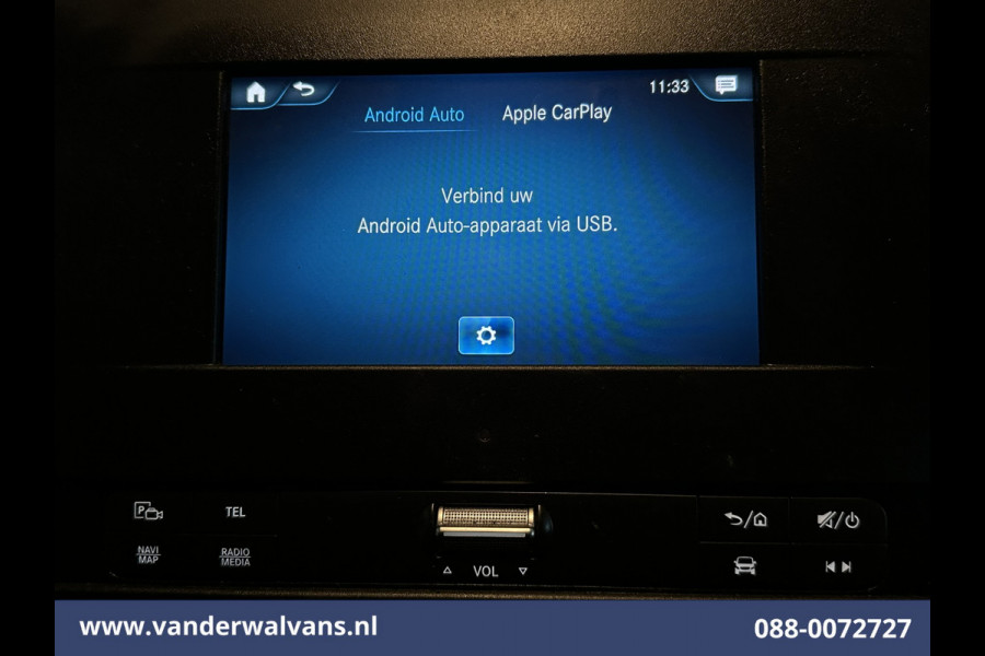Mercedes-Benz Sprinter 317 CDI 170pk L3H2 Euro6 Airco | Camera | Navigatie | Apple Carplay | Chauffeursstoel Android Auto, Bijrijdersbank