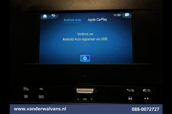 Mercedes-Benz Sprinter 317 CDI 170pk L3H2 Euro6 Airco | Camera | Navigatie | Apple Carplay | Chauffeursstoel Android Auto, Bijrijdersbank