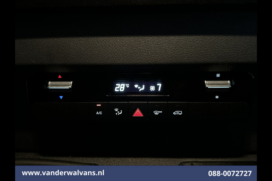 Mercedes-Benz Sprinter 317 CDI 170pk L3H2 Euro6 Airco | Camera | Navigatie | Apple Carplay | Chauffeursstoel Android Auto, Bijrijdersbank