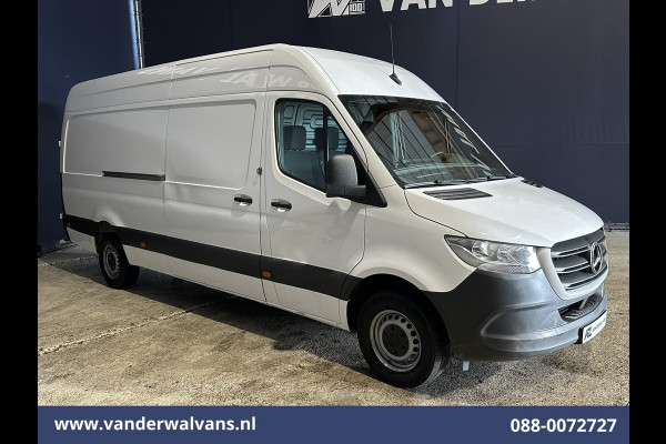 Mercedes-Benz Sprinter 317 CDI 170pk L3H2 Euro6 Airco | Camera | Navigatie | Apple Carplay | Chauffeursstoel Android Auto, Bijrijdersbank