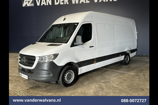 Mercedes-Benz Sprinter 317 CDI 170pk L3H2 Euro6 Airco | Camera | Navigatie | Apple Carplay | Chauffeursstoel Android Auto, Bijrijdersbank