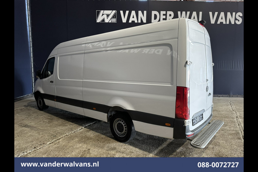 Mercedes-Benz Sprinter 317 CDI 170pk L3H2 Euro6 Airco | Camera | Navigatie | Apple Carplay | Chauffeursstoel Android Auto, Bijrijdersbank