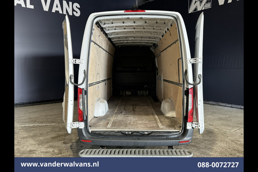 Mercedes-Benz Sprinter 317 CDI 170pk L3H2 Euro6 Airco | Camera | Navigatie | Apple Carplay | Chauffeursstoel Android Auto, Bijrijdersbank