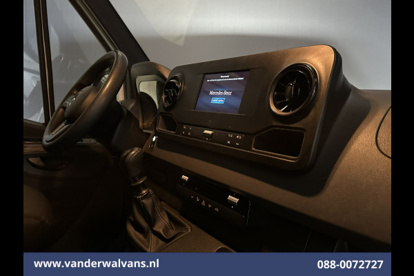 Mercedes-Benz Sprinter 317 CDI 170pk L3H2 Euro6 Airco | Camera | Navigatie | Apple Carplay | Chauffeursstoel Android Auto, Bijrijdersbank