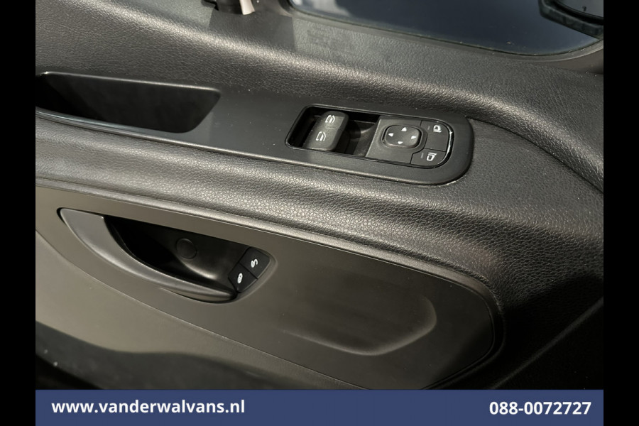 Mercedes-Benz Sprinter 317 CDI 170pk L3H2 Euro6 Airco | Camera | Navigatie | Apple Carplay | Chauffeursstoel Android Auto, Bijrijdersbank