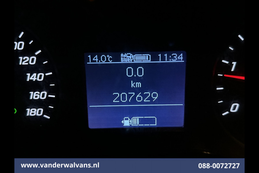 Mercedes-Benz Sprinter 317 CDI 170pk L3H2 Euro6 Airco | Camera | Navigatie | Apple Carplay | Chauffeursstoel Android Auto, Bijrijdersbank