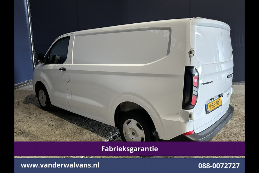 Ford Transit Custom 2.0 TDCI L1H1 Fabrieksgarantie Euro6 Airco | Camera | Apple Carplay | LED | Cruisecontrol Parkeersensoren, Android Auto, Verwarmde voorruit, Bijrijdersbank